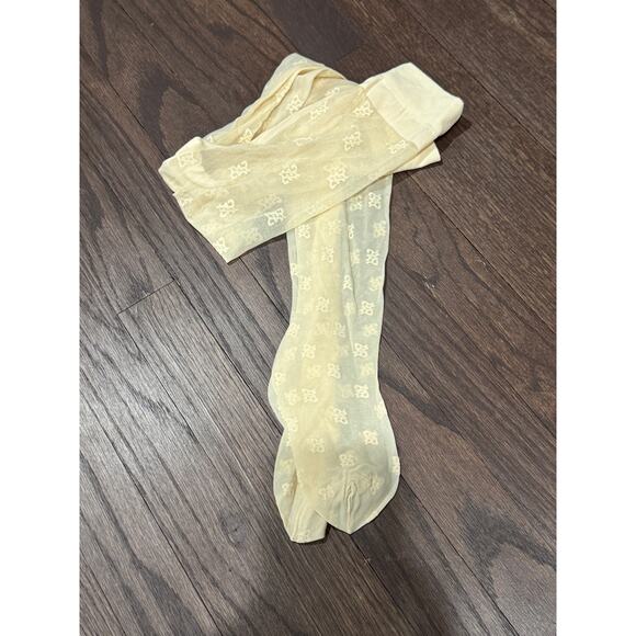 Fendi Ivory Tights – Size Small – Brand New & Unworn - Picture 4 of 4